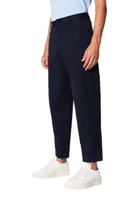 Pantaloni chino in gabardine di cotone ARMANI EXCHANGE | Pantaloni | 3DZP07 ZN3TZ15DK